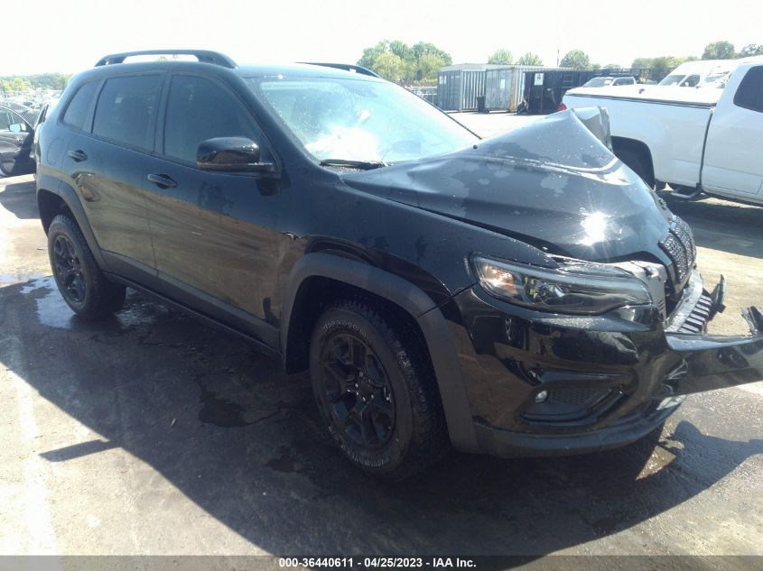 2022 JEEP CHEROKEE X - 1C4PJMCX5ND550046