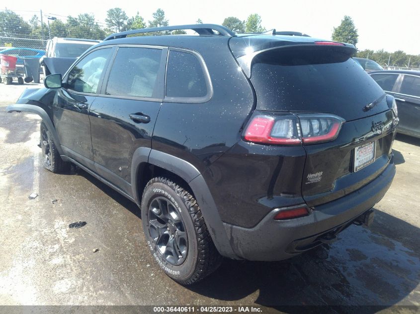 2022 JEEP CHEROKEE X - 1C4PJMCX5ND550046