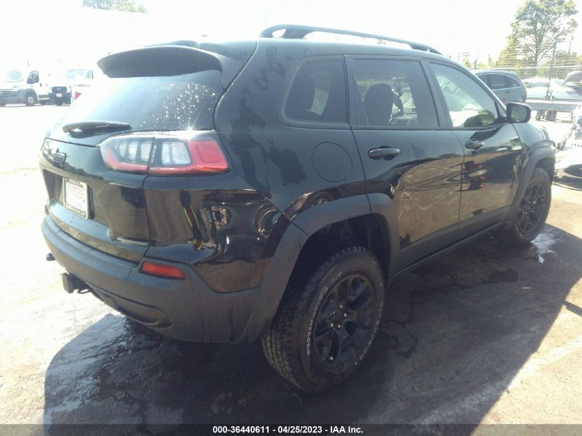 2022 JEEP CHEROKEE X - 1C4PJMCX5ND550046