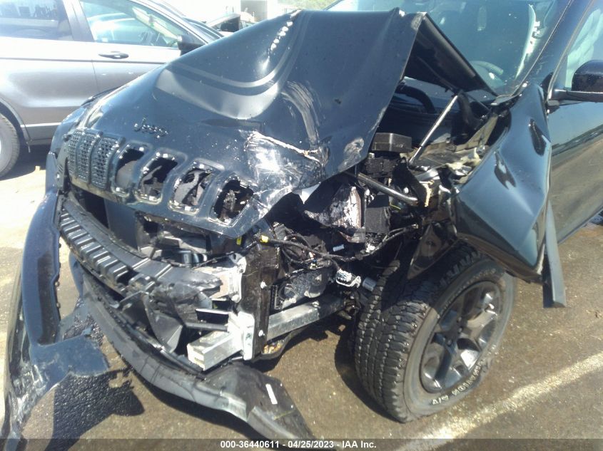 2022 JEEP CHEROKEE X - 1C4PJMCX5ND550046