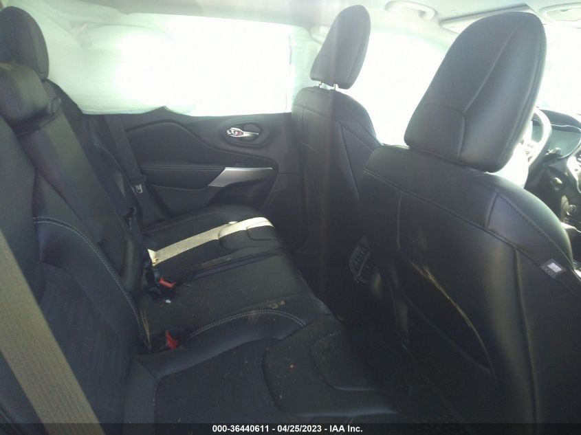 2022 JEEP CHEROKEE X - 1C4PJMCX5ND550046