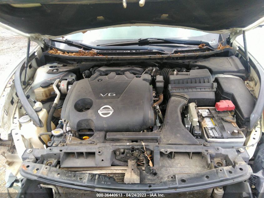 2013 NISSAN MAXIMA 3.5 SV W/PREMIUM PKG - 1N4AA5AP7DC844198