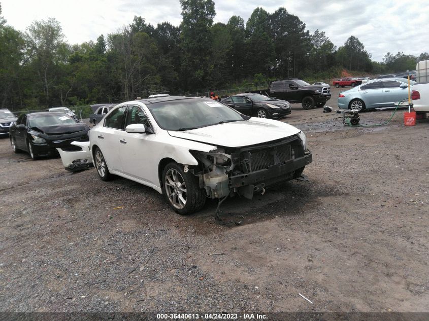 2013 NISSAN MAXIMA 3.5 SV W/PREMIUM PKG - 1N4AA5AP7DC844198