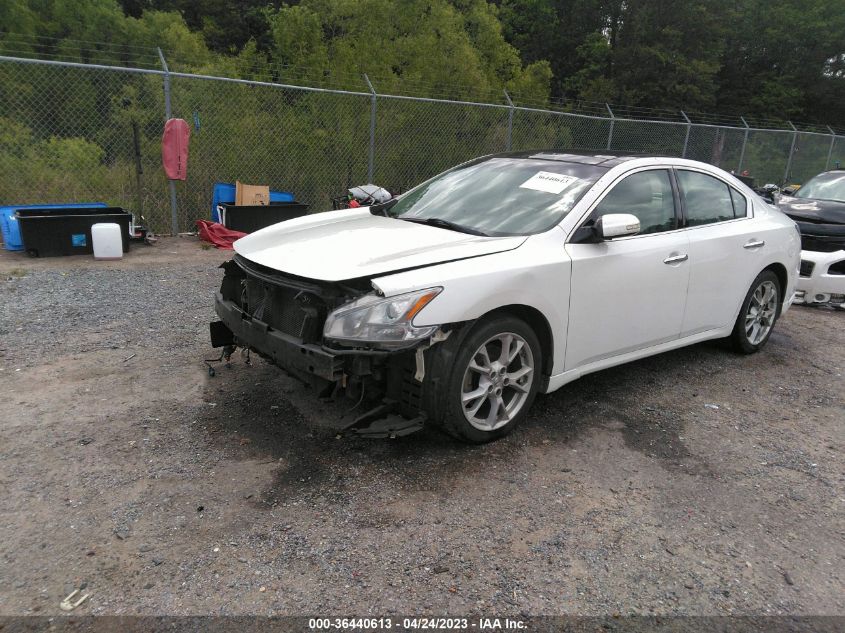 2013 NISSAN MAXIMA 3.5 SV W/PREMIUM PKG - 1N4AA5AP7DC844198