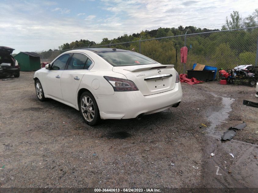 2013 NISSAN MAXIMA 3.5 SV W/PREMIUM PKG - 1N4AA5AP7DC844198