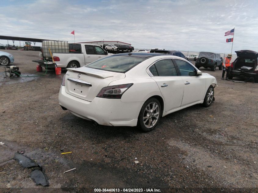2013 NISSAN MAXIMA 3.5 SV W/PREMIUM PKG - 1N4AA5AP7DC844198