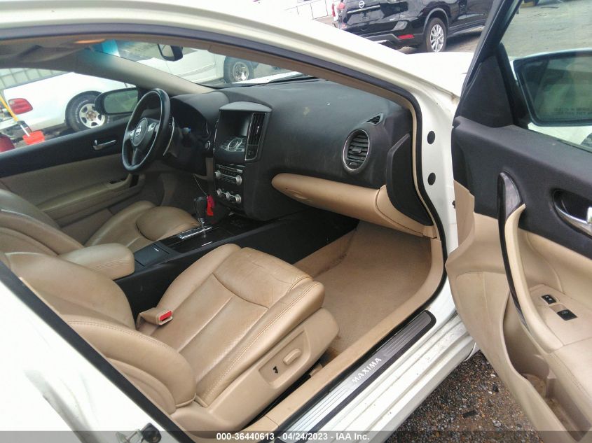 2013 NISSAN MAXIMA 3.5 SV W/PREMIUM PKG - 1N4AA5AP7DC844198
