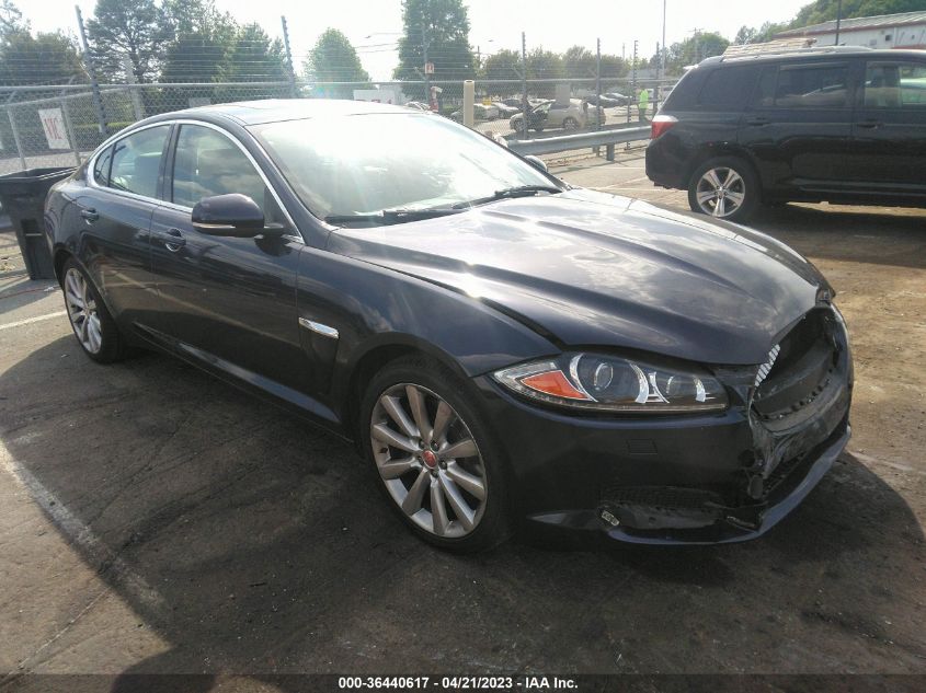 2014 JAGUAR XF V6 SC - SAJWJ0EF7E8U19784