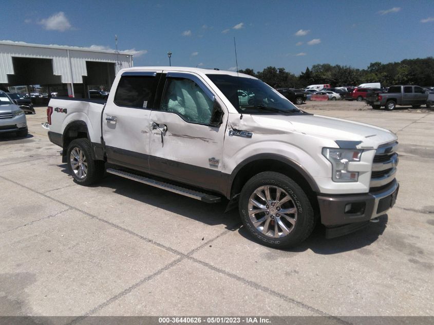 2017 FORD F-150 XL/XLT/LARIAT - 1FTEW1EG6HFB58321