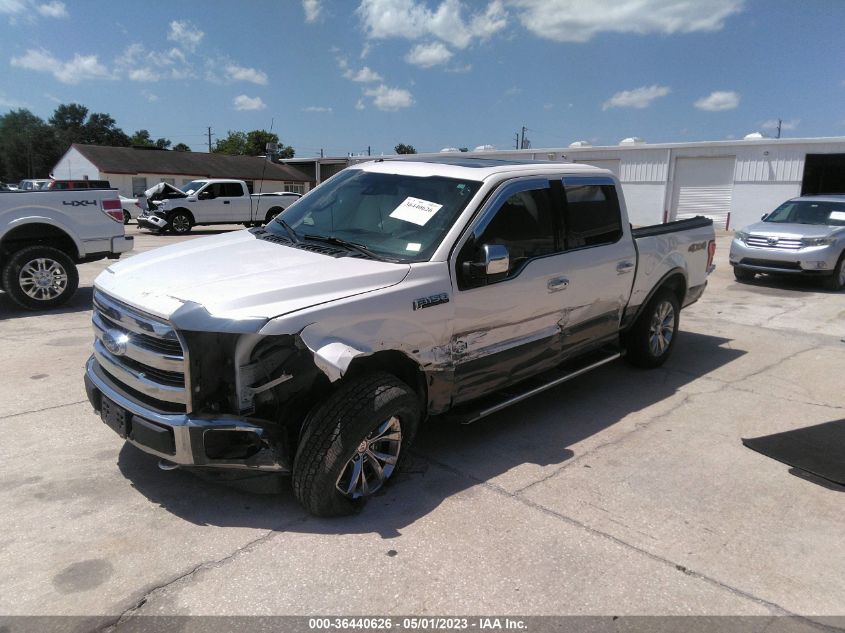 2017 FORD F-150 XL/XLT/LARIAT - 1FTEW1EG6HFB58321