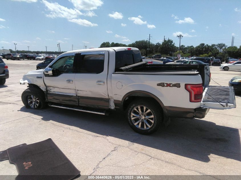 2017 FORD F-150 XL/XLT/LARIAT - 1FTEW1EG6HFB58321