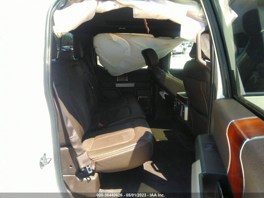 2017 FORD F-150 XL/XLT/LARIAT - 1FTEW1EG6HFB58321