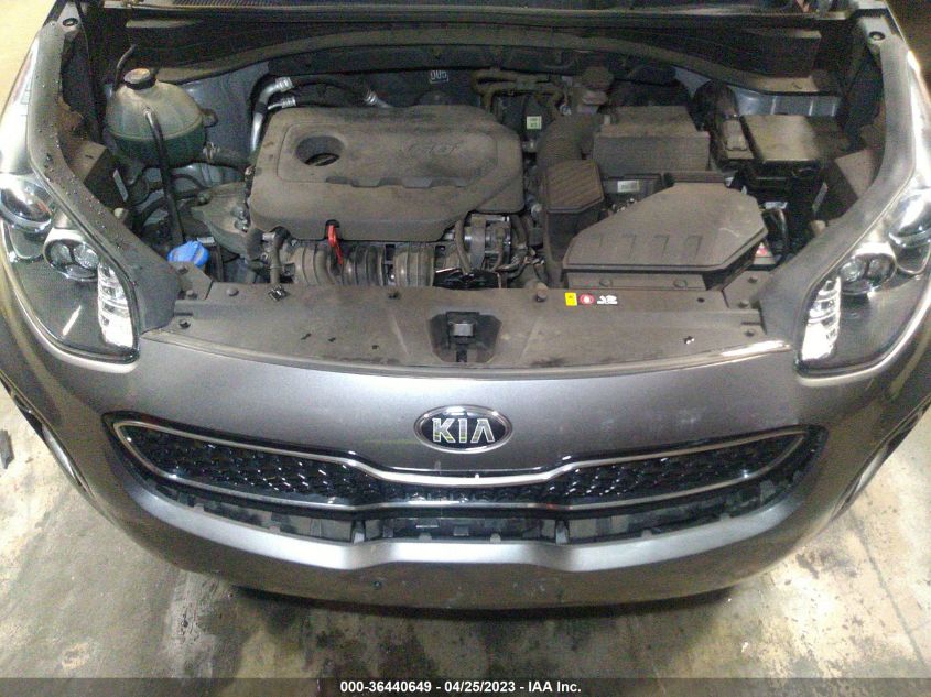 2017 KIA SPORTAGE LX - KNDPMCAC9H7254127