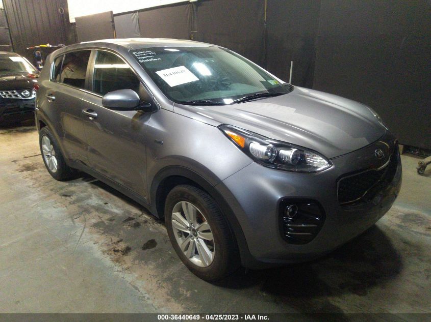 2017 KIA SPORTAGE LX - KNDPMCAC9H7254127