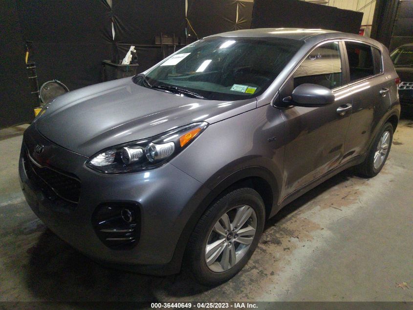 2017 KIA SPORTAGE LX - KNDPMCAC9H7254127