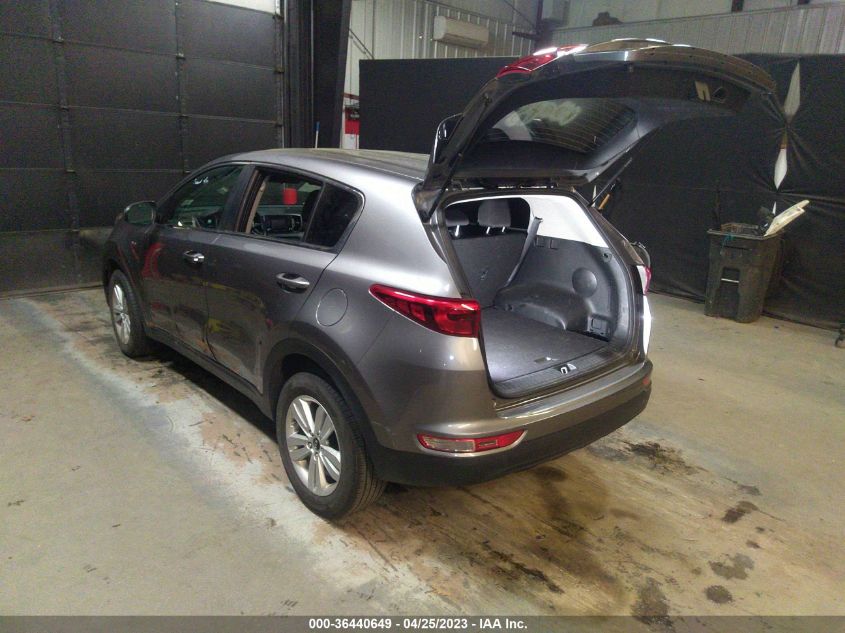2017 KIA SPORTAGE LX - KNDPMCAC9H7254127