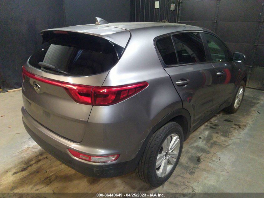 2017 KIA SPORTAGE LX - KNDPMCAC9H7254127