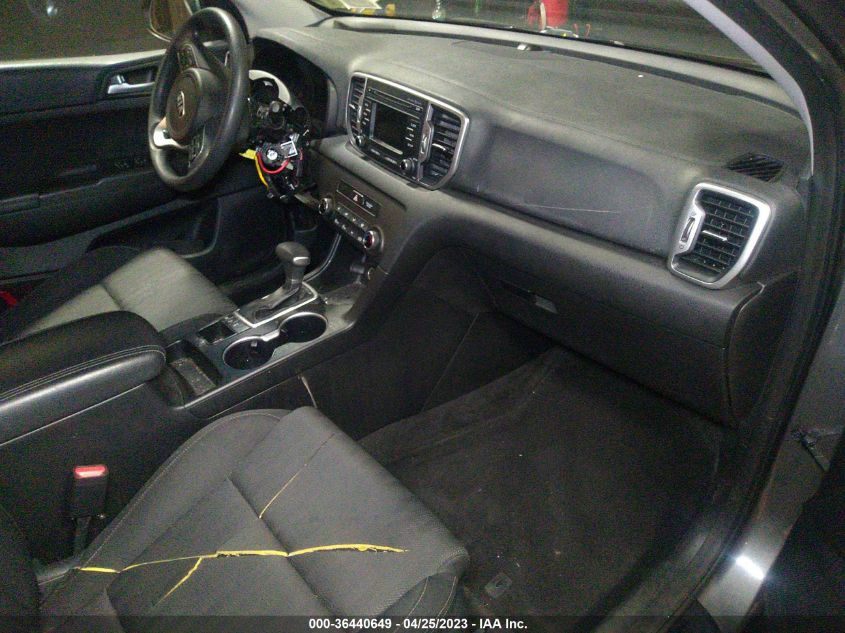 2017 KIA SPORTAGE LX - KNDPMCAC9H7254127