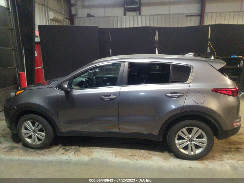 2017 KIA SPORTAGE LX - KNDPMCAC9H7254127