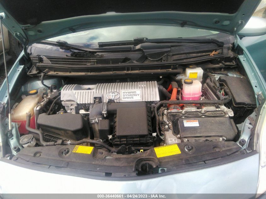 2013 TOYOTA PRIUS ONE/TWO/THREE/FOUR/FIVE - JTDKN3DU1D1729410