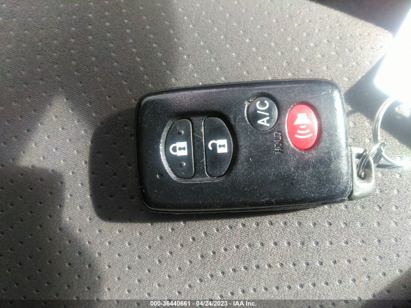 2013 TOYOTA PRIUS ONE/TWO/THREE/FOUR/FIVE - JTDKN3DU1D1729410