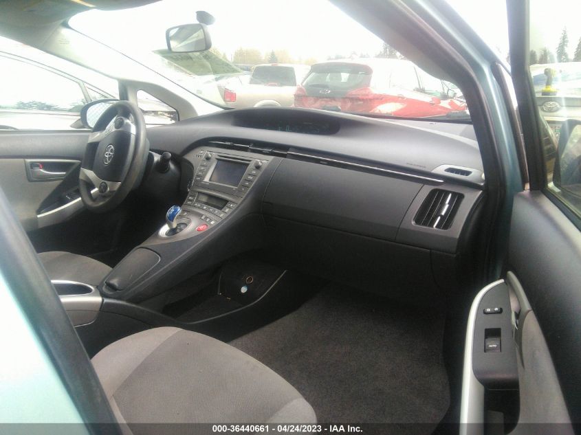 2013 TOYOTA PRIUS ONE/TWO/THREE/FOUR/FIVE - JTDKN3DU1D1729410