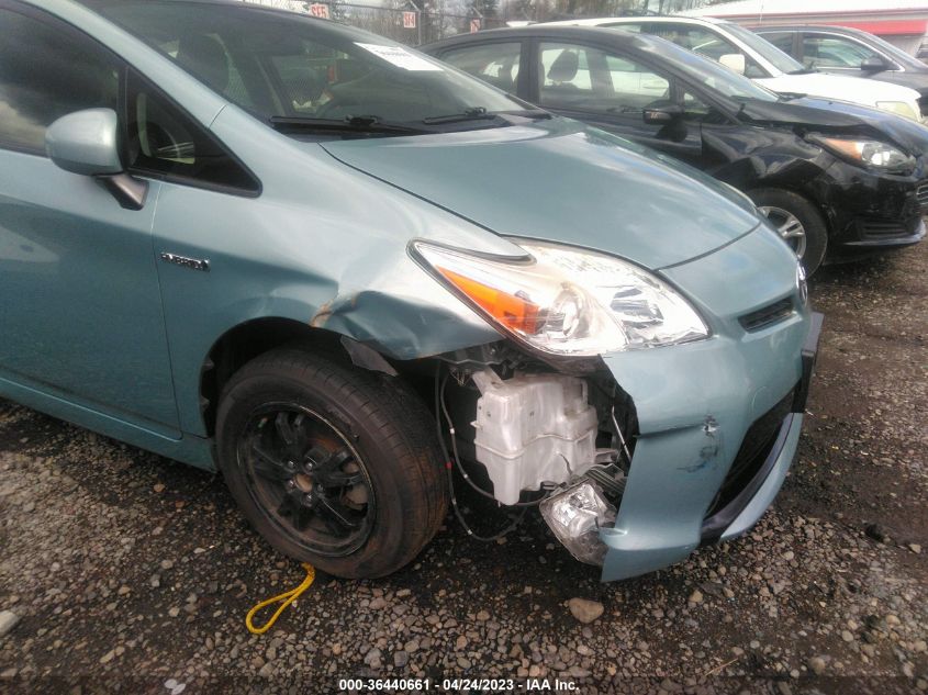2013 TOYOTA PRIUS ONE/TWO/THREE/FOUR/FIVE - JTDKN3DU1D1729410