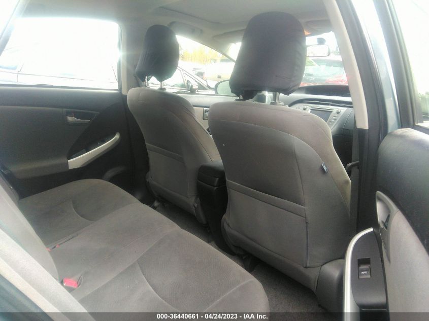 2013 TOYOTA PRIUS ONE/TWO/THREE/FOUR/FIVE - JTDKN3DU1D1729410