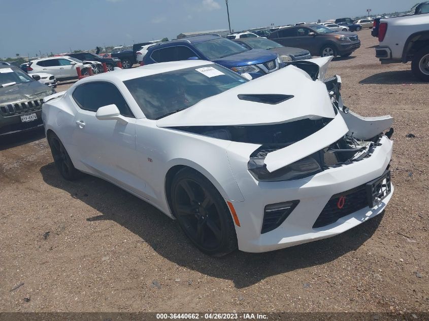 2017 CHEVROLET CAMARO SS - 01G1FH1R71H018838