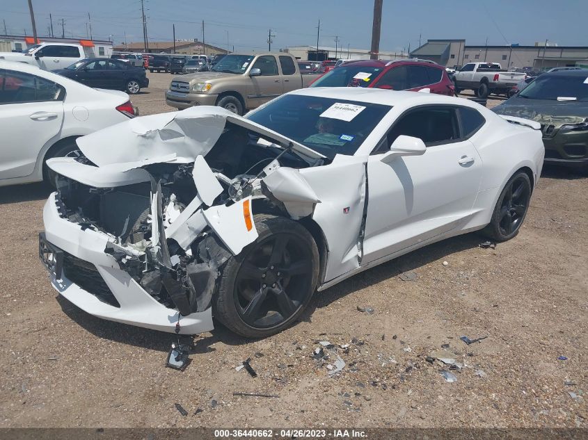 2017 CHEVROLET CAMARO SS - 01G1FH1R71H018838