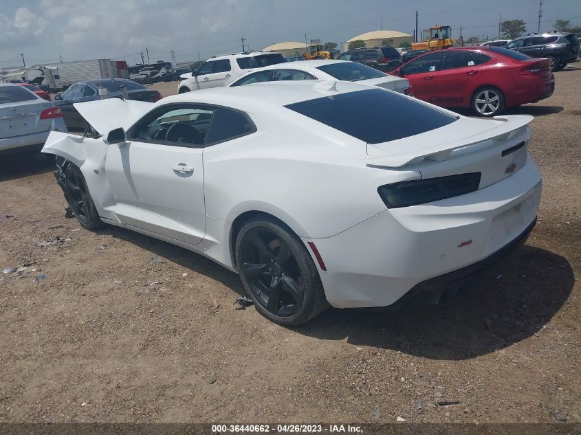 2017 CHEVROLET CAMARO SS - 01G1FH1R71H018838