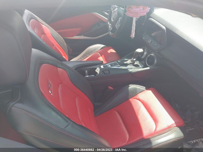 2017 CHEVROLET CAMARO SS - 01G1FH1R71H018838
