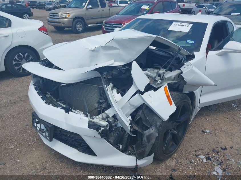2017 CHEVROLET CAMARO SS - 01G1FH1R71H018838