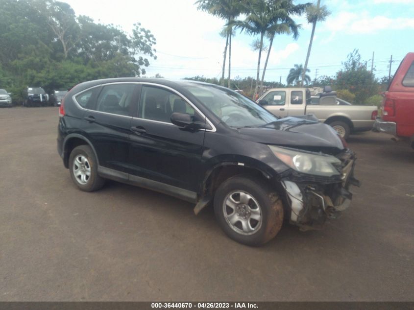 2013 HONDA CR-V LX - 5J6RM3H3XDL035221