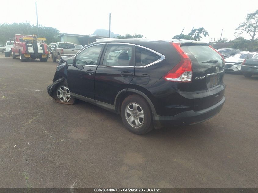 2013 HONDA CR-V LX - 5J6RM3H3XDL035221