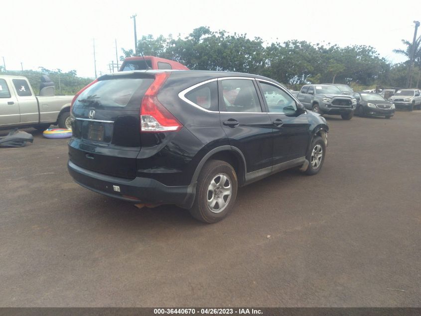 2013 HONDA CR-V LX - 5J6RM3H3XDL035221