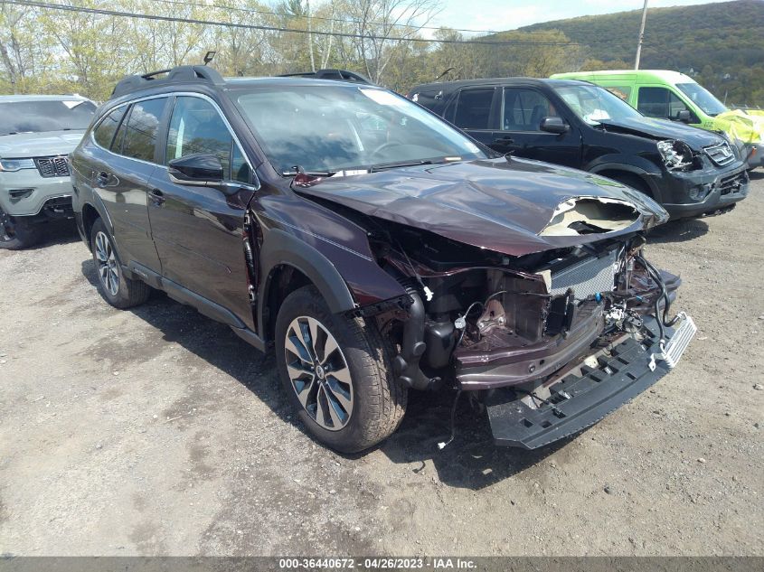 2023 SUBARU OUTBACK LIMITED XT - 4S4BTGND1P3156556