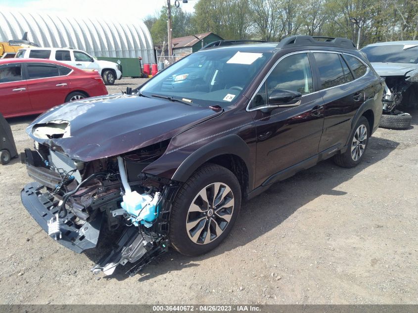 2023 SUBARU OUTBACK LIMITED XT - 4S4BTGND1P3156556