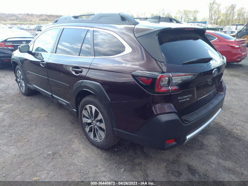 2023 SUBARU OUTBACK LIMITED XT - 4S4BTGND1P3156556