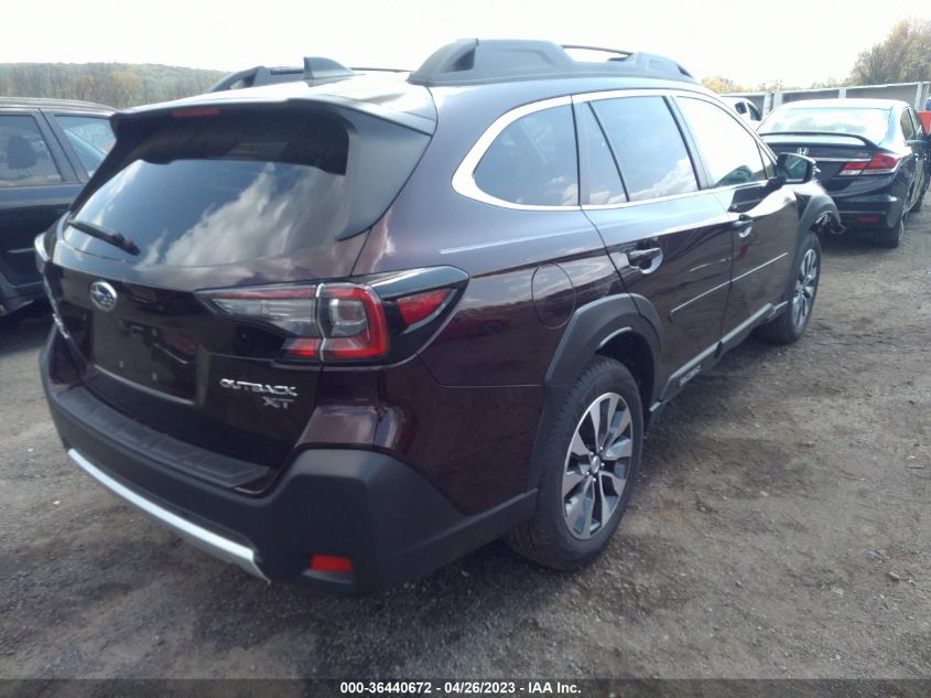2023 SUBARU OUTBACK LIMITED XT - 4S4BTGND1P3156556