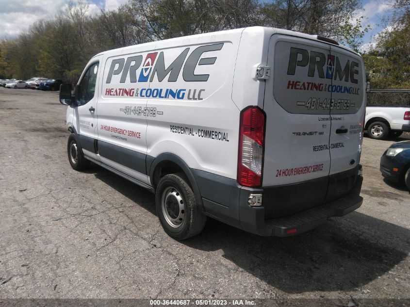 2017 FORD TRANSIT VAN - 1FTYR1YG1HKA11914