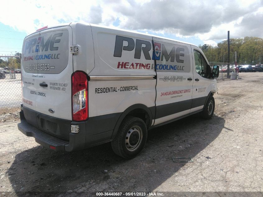 2017 FORD TRANSIT VAN - 1FTYR1YG1HKA11914