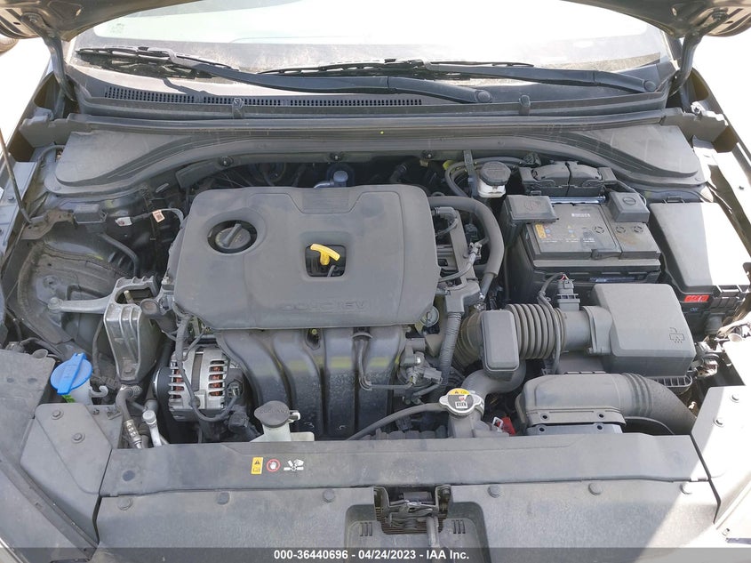VIN KMHD74LF6LU072835 2020 HYUNDAI ELANTRA SE