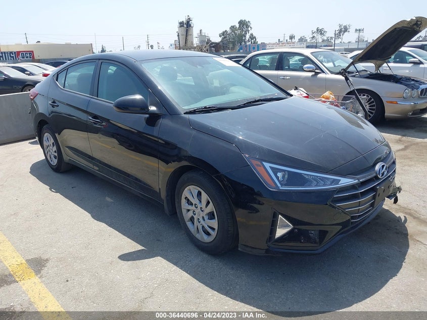 VIN KMHD74LF6LU072835 2020 HYUNDAI ELANTRA SE