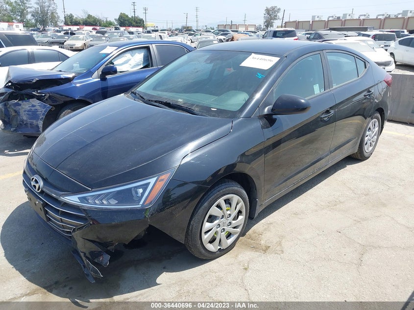 VIN KMHD74LF6LU072835 2020 HYUNDAI ELANTRA SE