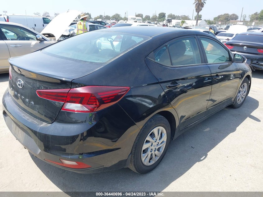 VIN KMHD74LF6LU072835 2020 HYUNDAI ELANTRA SE
