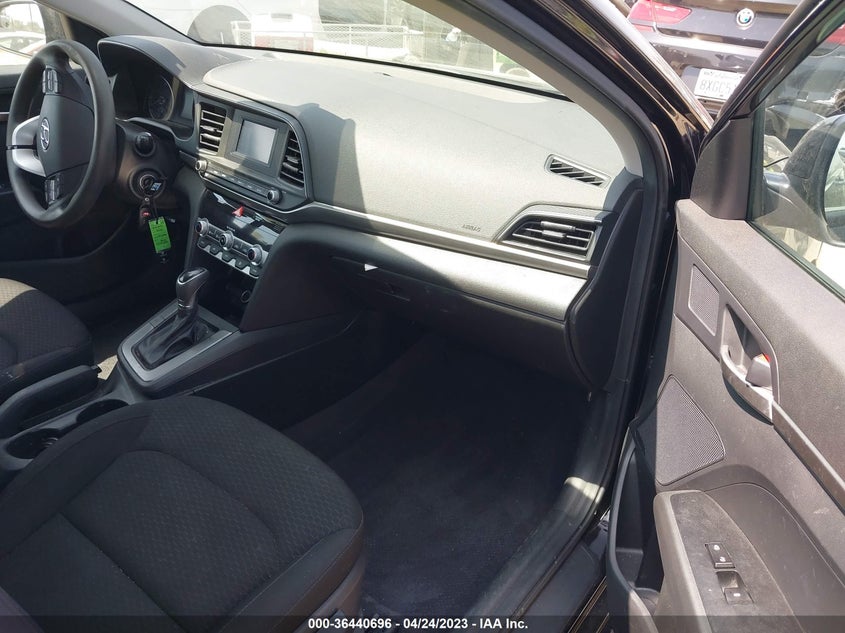 VIN KMHD74LF6LU072835 2020 HYUNDAI ELANTRA SE