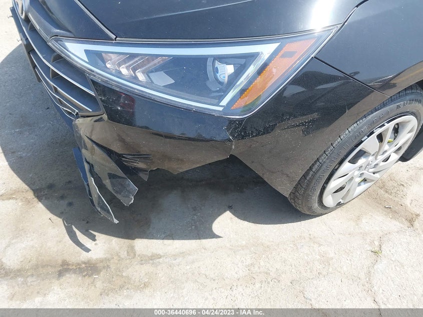 VIN KMHD74LF6LU072835 2020 HYUNDAI ELANTRA SE