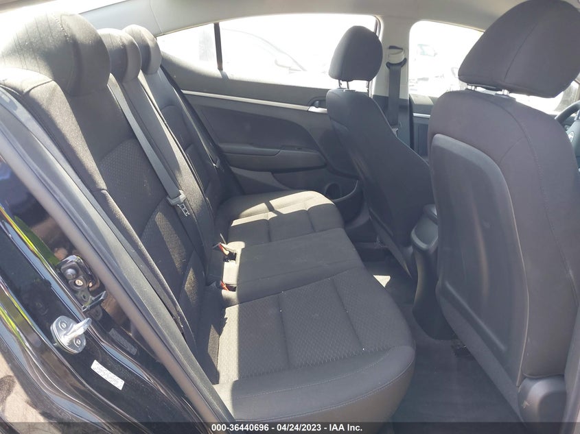 VIN KMHD74LF6LU072835 2020 HYUNDAI ELANTRA SE