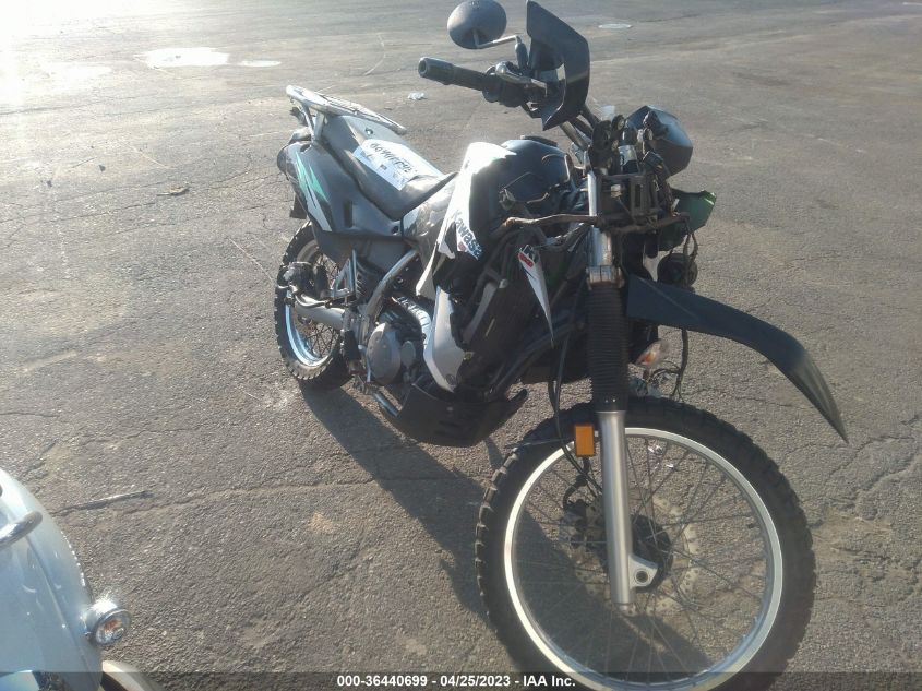2008 KAWASAKI KL650 E - JKAKLEE158DA06666